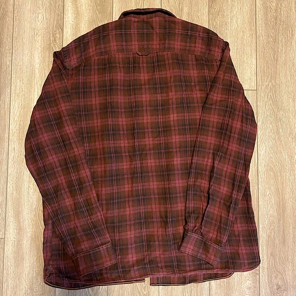 Jack&Jones Plaid Button-Up Shirt - Picture 5 of 5